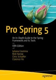 Cover von Pro Spring 5