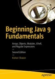 Cover von Beginning Java 9 Fundamentals