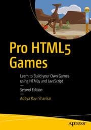 Cover von Pro HTML5 Games