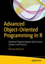 Cover von Advanced Object-Oriented Programming in R