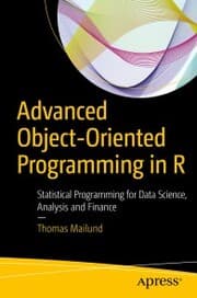 Cover von Advanced Object-Oriented Programming in R