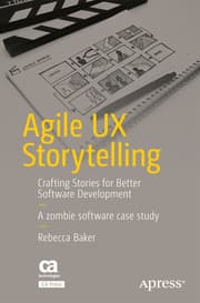 Cover von Agile UX Storytelling