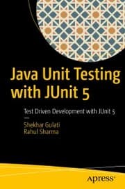 Cover von Java Unit Testing with JUnit 5