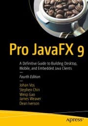 Cover von Pro JavaFX 9