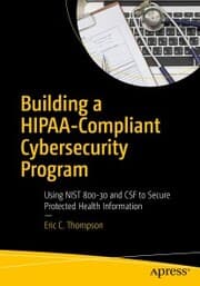 Cover von Building a HIPAA-Compliant Cybersecurity Program