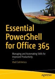 Cover von Essential PowerShell for Office 365