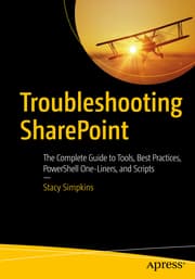 Cover von Troubleshooting SharePoint