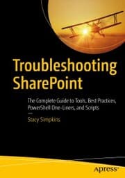 Cover von Troubleshooting SharePoint