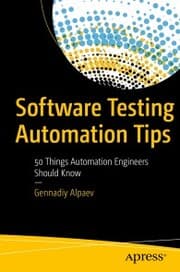 Cover von Software Testing Automation Tips