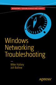 Cover von Windows Networking Troubleshooting