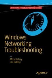Cover von Windows Networking Troubleshooting