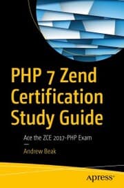 Cover von PHP 7 Zend Certification Study Guide