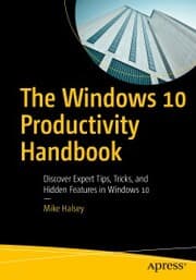 Cover von The Windows 10 Productivity Handbook