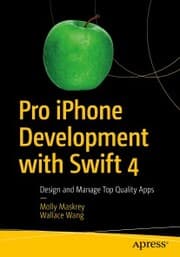 Cover von Pro iPhone Development with Swift 4