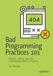 Cover von Bad Programming Practices 101