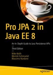 Cover von Pro JPA 2 in Java EE 8