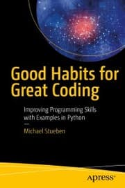 Cover von Good Habits for Great Coding