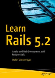 Cover von Learn Rails 5.2
