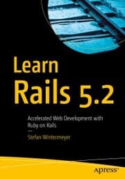 Cover von Learn Rails 5.2