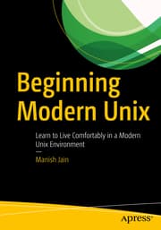 Cover von Beginning Modern Unix
