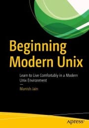Cover von Beginning Modern Unix