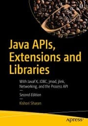 Cover von Java APIs, Extensions and Libraries