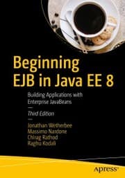 Cover von Beginning EJB in Java EE 8