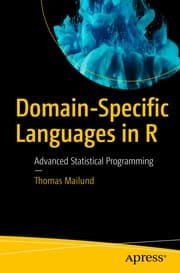Cover von Domain-Specific Languages in R