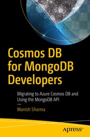 Cover von Cosmos DB for MongoDB Developers