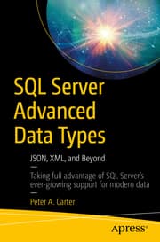 Cover von SQL Server Advanced Data Types