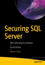 Cover von Securing SQL Server