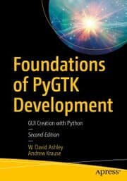 Cover von Foundations of PyGTK Development