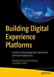 Cover von Building Digital Experience Platforms