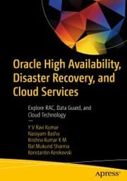 Cover von Oracle High Availability, Disaster Recovery, and Cloud Services