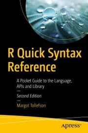 Cover von R Quick Syntax Reference