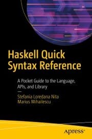 Cover von Haskell Quick Syntax Reference