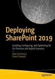 Cover von Deploying SharePoint 2019