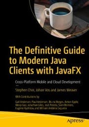 Cover von The Definitive Guide to Modern Java Clients with JavaFX