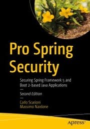 Cover von Pro Spring Security