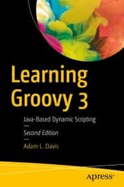 Cover von Learning Groovy 3
