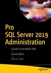 Cover von Pro SQL Server 2019 Administration