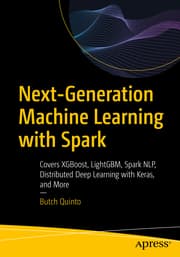 Cover von Next-Generation Machine Learning with Spark