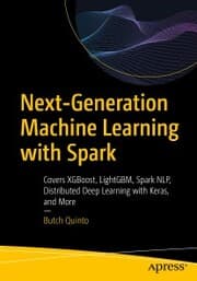 Cover von Next-Generation Machine Learning with Spark