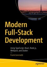 Cover von Modern Full-Stack Development