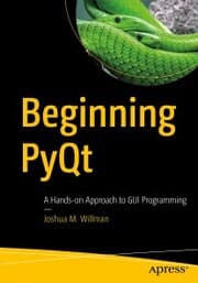Cover von Beginning PyQt