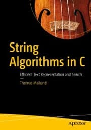 Cover von String Algorithms in C