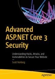 Cover von Advanced ASP.NET Core 3 Security