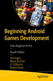 Cover von Beginning Android Games Development