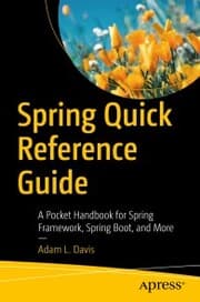 Cover von Spring Quick Reference Guide