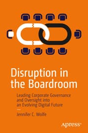 Cover von Disruption in the Boardroom